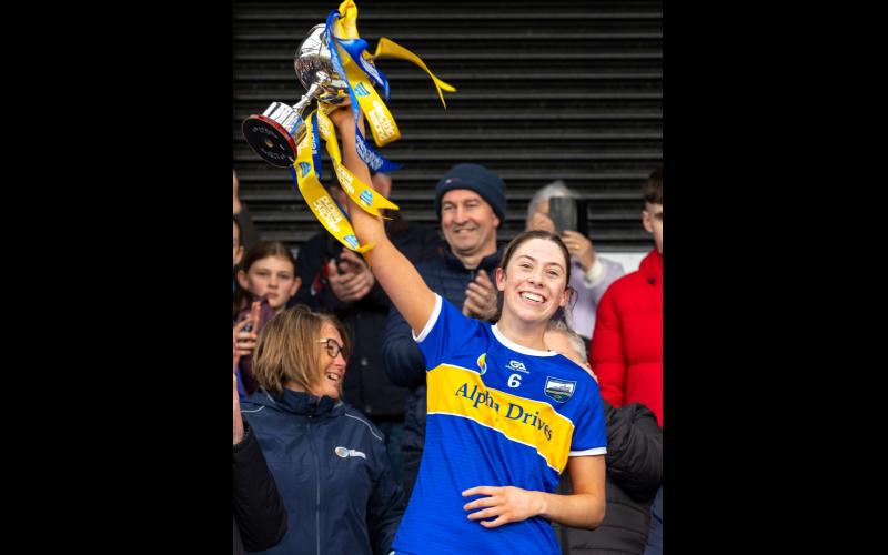 BREAKING: Tipp camogie win in style to claim a first minor All-Ireland title since 2016 