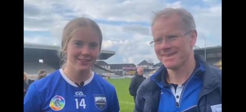 WATCH: Stakelum tradition continues with brilliant interview in aftermath of camogie final