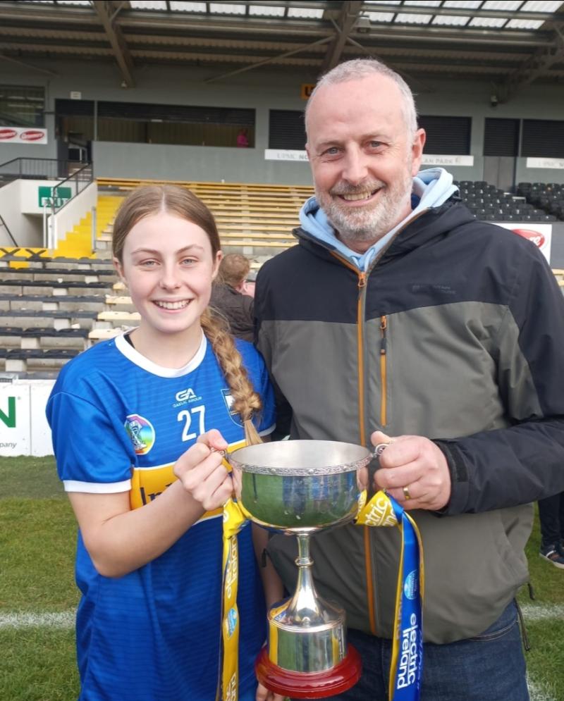Rachael makes club camogie history following in footsteps of proud Tipperary hurler dad