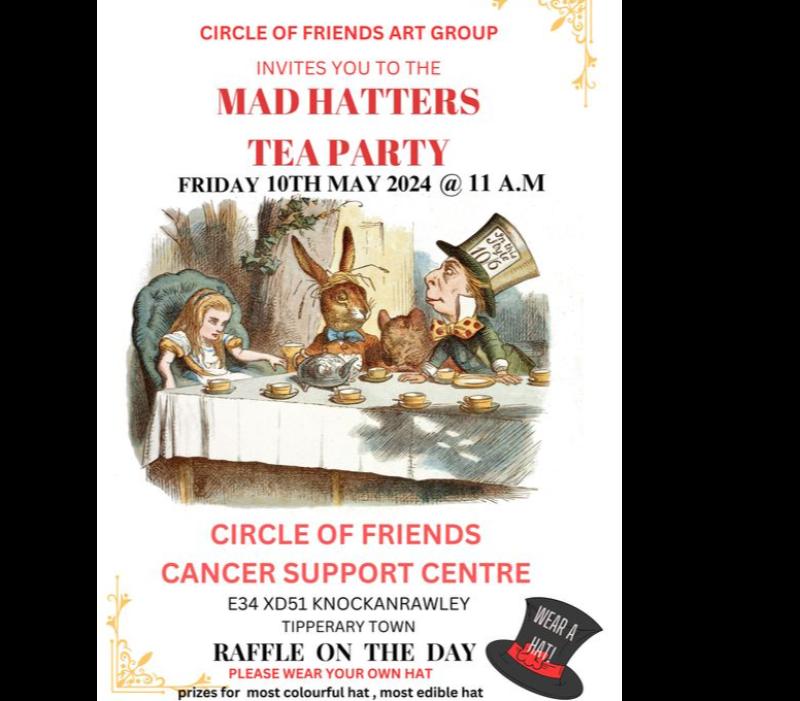 Mad Hatters Tea Party in Tipperary 