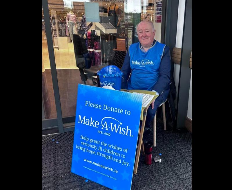 Tipperary people thanked for their generosity to Make A Make-A-Wish foundation