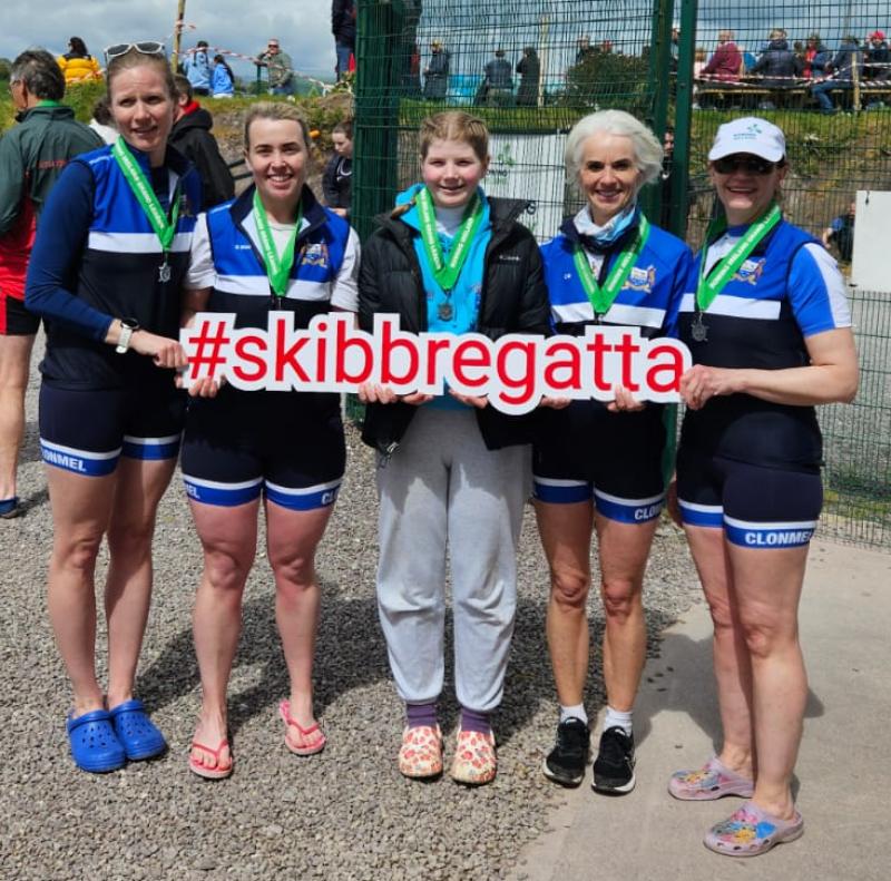 Good weekend for Tipperary rowers at Graiguenamanagh and Skibbereen regattas