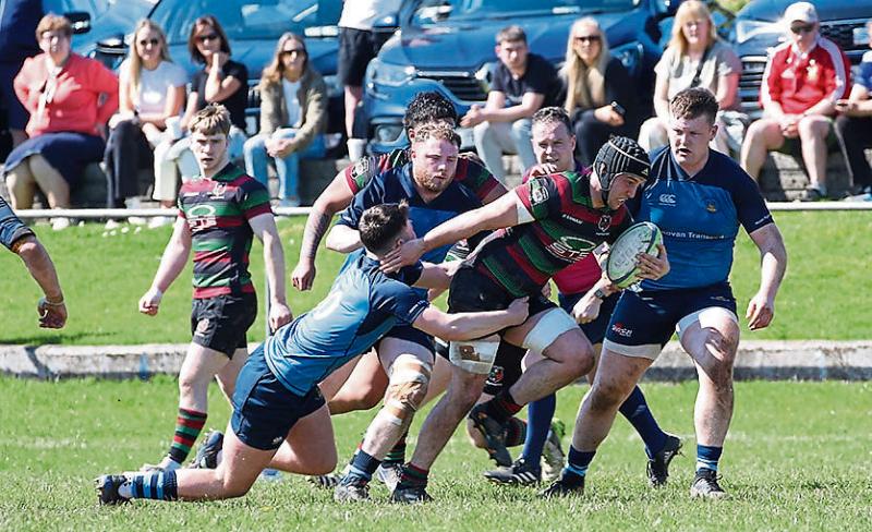 UCC half-time changes end Junior Cup dreams for proud Tipperary club