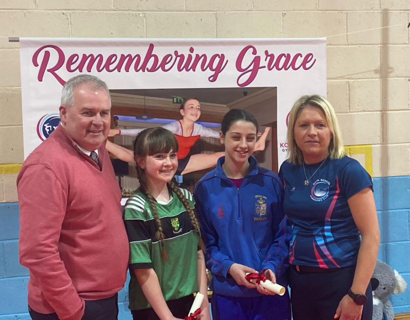 Tipperary secondary schools partake in 'Remembering Grace' gymnastics event in Clonmel