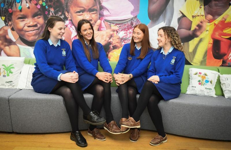 Thurles students prepare for this week's Concern Debating final