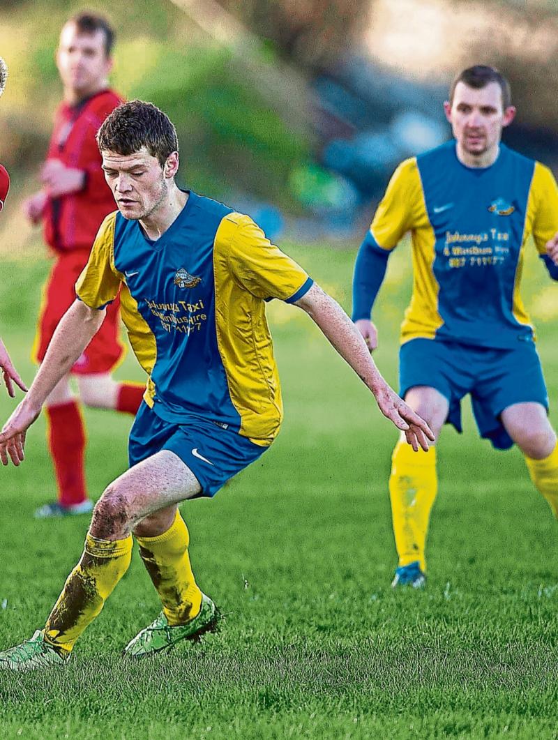 Tipperary Town stay in Premier League hunt thanks to Vinny Godfrey's superb free kick