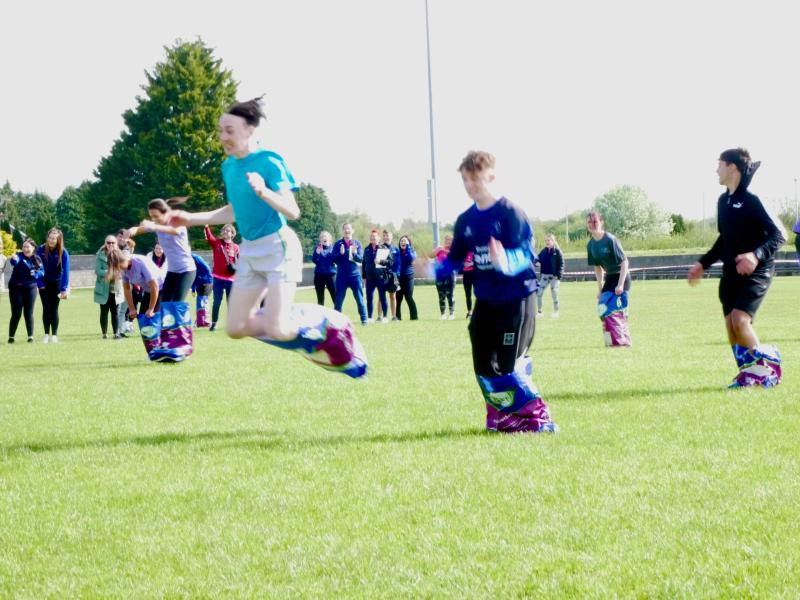 Tipperary ETB Mini Olympics were a big hit in  Borrisoleigh!