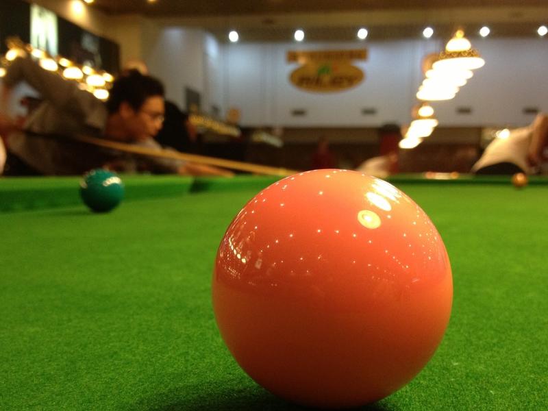 WINNER | Justin McArdle wins Snooker shot of the year