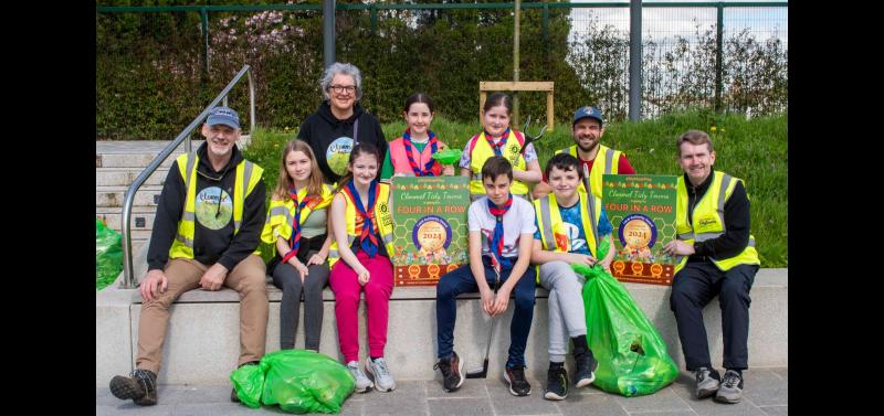 Tidy Towns group in Tipperary organised collection that filled 50 bags of litter