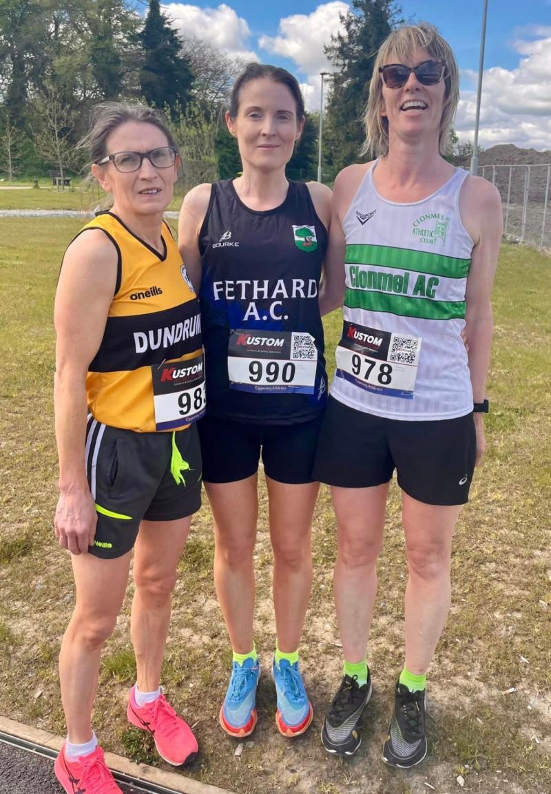 County Tipperary  Novice B road titles for Edel Roche, John Ryan