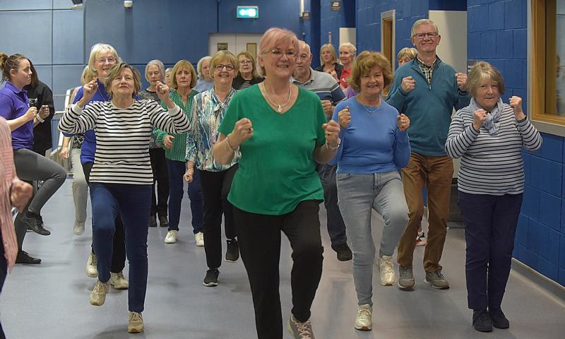 Tipperary groups receive more than €15,000 to fund physical activity for older people