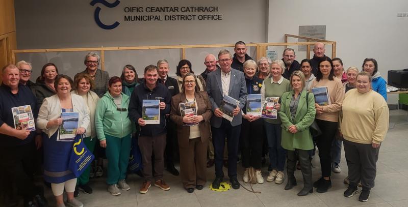 Carrick-on-Suir's relaunched Tidy Towns group is looking for volunteers