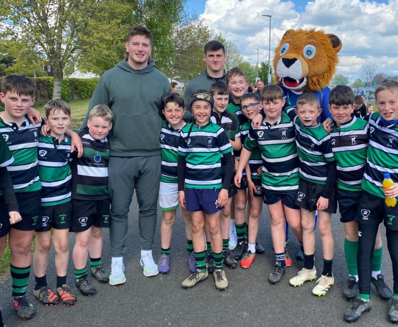 Tipperary rugby stars of the future on 'Mighty Minis' end-of-season tours around Ireland