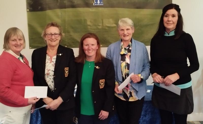 Superb golf as one player won the gross prize three times in the one week at Tipperary