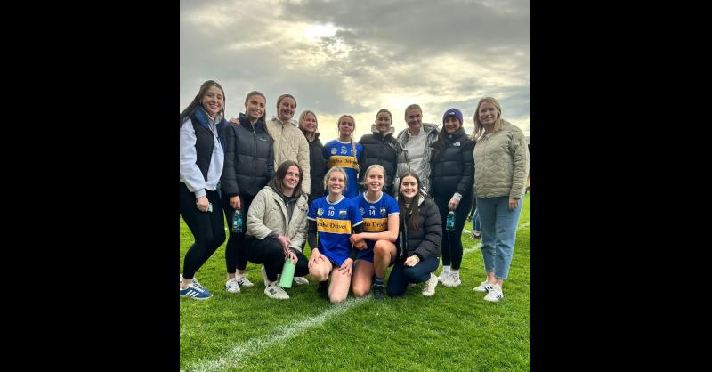 PICTURE: Thurles Sarsfield's camogie club celebrate all-Ireland minor champions