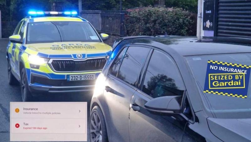 BREAKING: Tipperary garda&iacute; catch car with 'illegal tinting' 