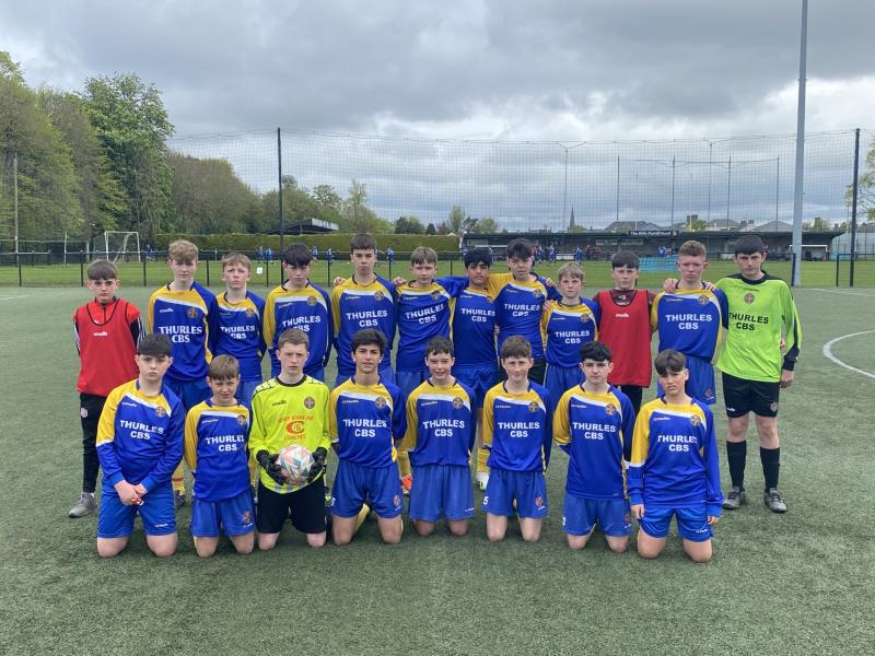 Thurles U14 soccer team go through to the FAI South-East Munster Cup final