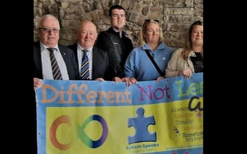 Tipperary supports Action for Autism campaign