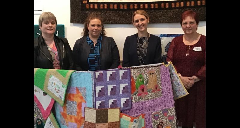 PICTURE: Patchwork quilters featured at Thurles Library