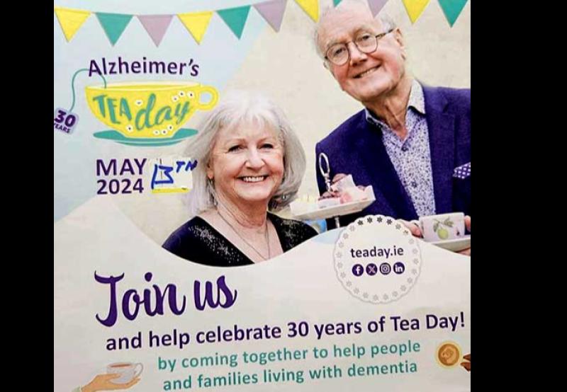 Tipperary Men's Shed group to host event for Alzheimer's Tea Day