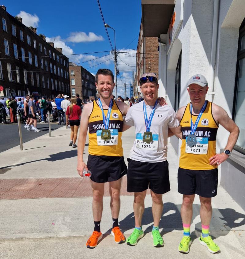 Tipperary athletes enjoyed their day in the sun at Great Limerick Run