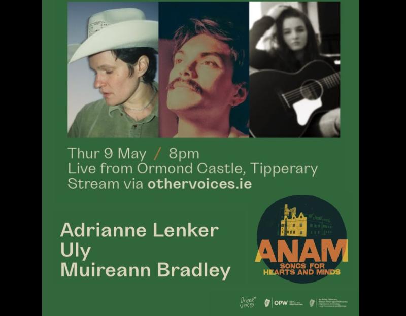 Music event at Tipperary castle to be live streamed worldwide 