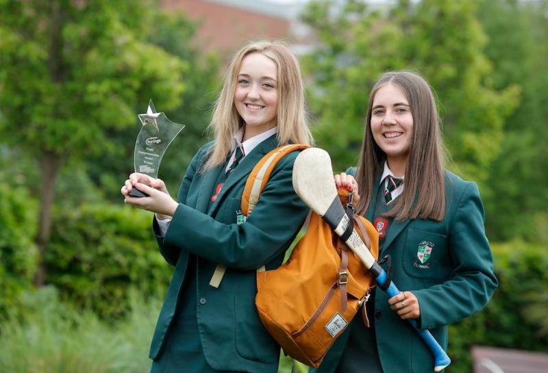 Two Tipperary students are overall winners of Fóroige Youth Entrepreneur of the Year award