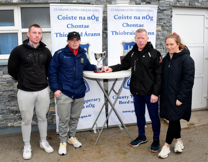 Legendary Tipperary GAA official is honoured with new cup roll out 