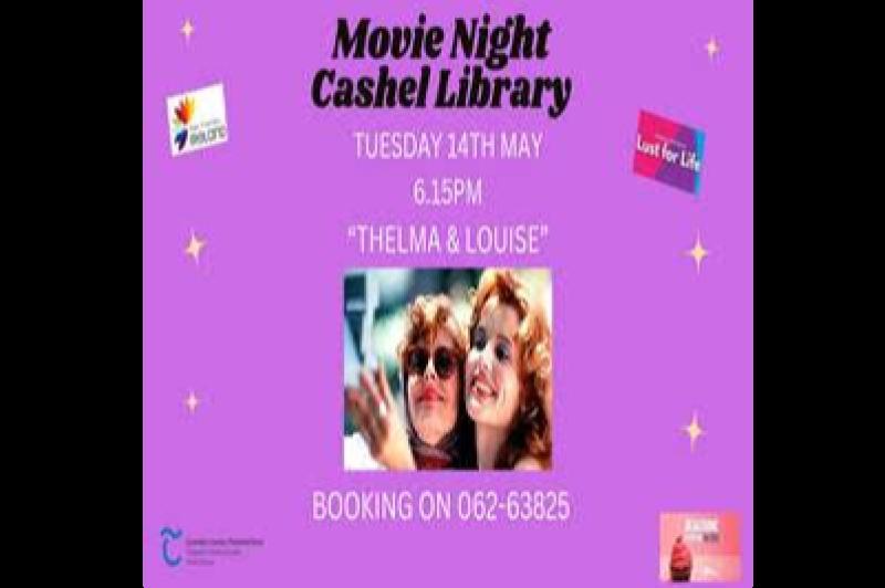 Cashel Library to screen a movie, host afternoon tea and line dancing events this week