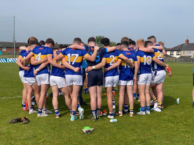 Tipperary show the stomach for battle but Antrim goals enough to secure victory 