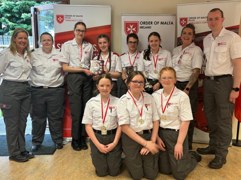 Thurles cadets see success in Order of Malta competitions
