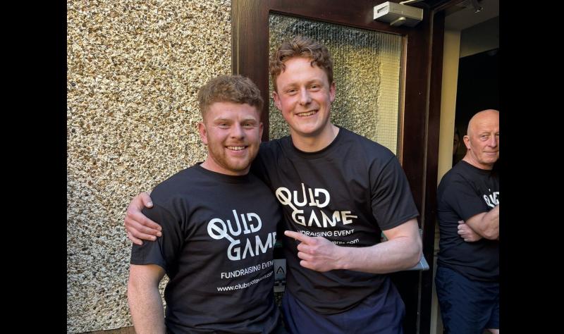 Kilruane MacDonaghs take home the big bucks in massive 'Quid Games' fundraiser!