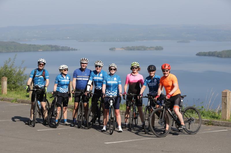 Cyclists raised more than €17,000 for lifeboat service in Tipperary