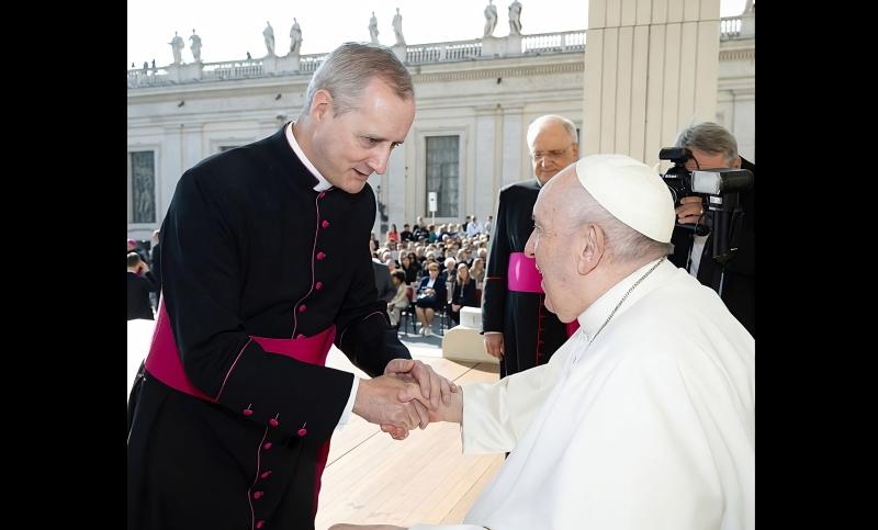 Pope Francis appoints Diocese of Killaloe priest as Nuncio to South Sudan