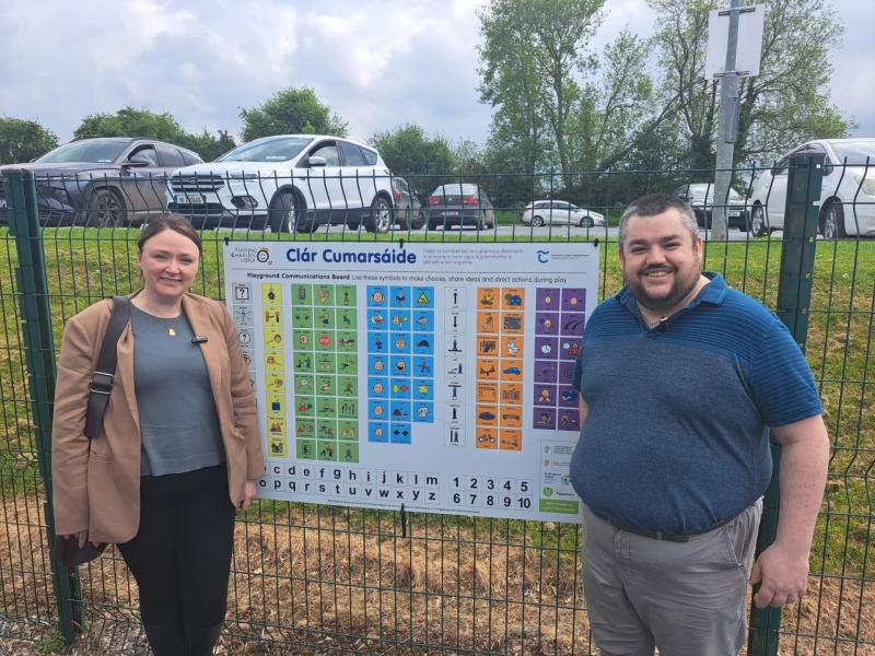  Playground Communication Boards  for Tipperary