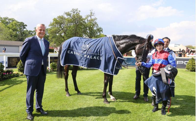 Cashel Palace Hotel Derby Trial Stakes at Leopardstown Racecourse a huge success 