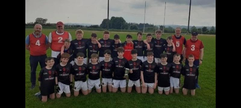 Moneygall firepower drives them to U13B title win over Combo