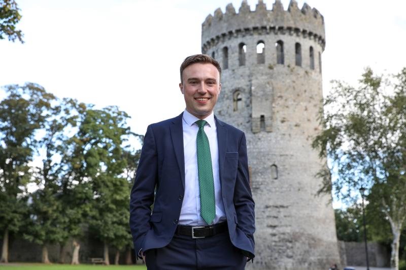Ryan O'Meara at Nenagh Castle