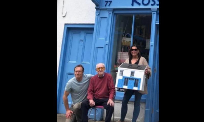 Johnny Fogarty makes another fantastic replica, this time from the heart of Cashel town&nbsp;