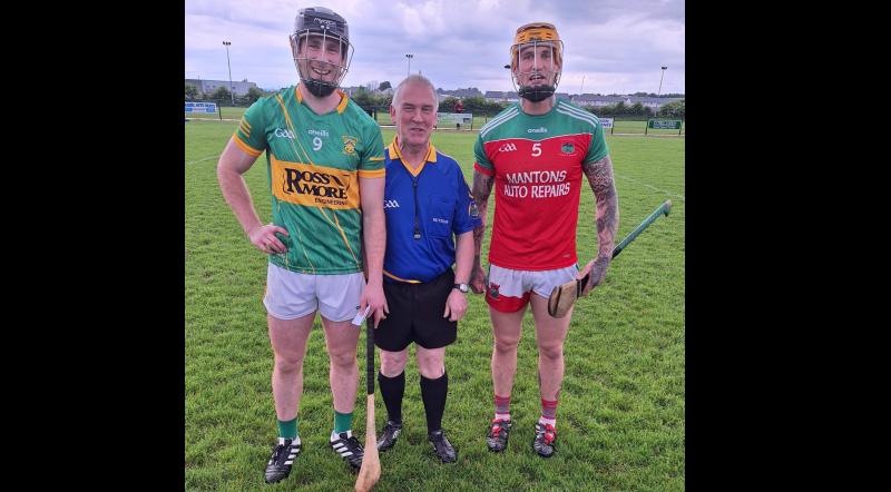 Late Ger Browne goal seals the win for Cashel King Cormacs against Clonoulty Rossmore 