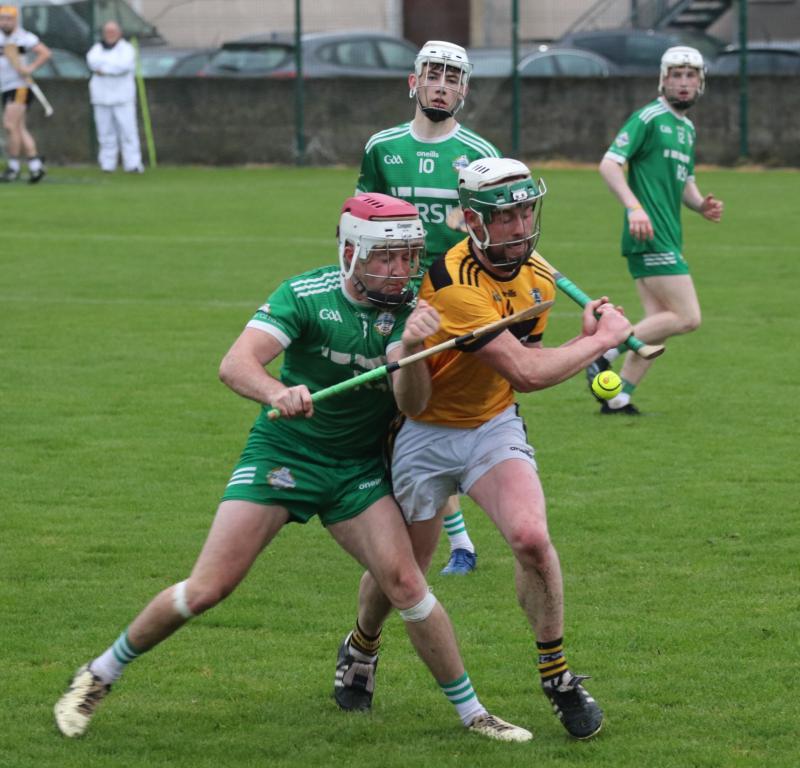 Knockavilla Donaskeigh Kickhams edge a thrilling hurling game in the Crosco Cup 