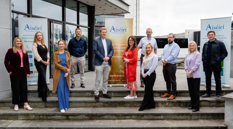Aiséirí launches new website to facilitate easier access to addiction treatment