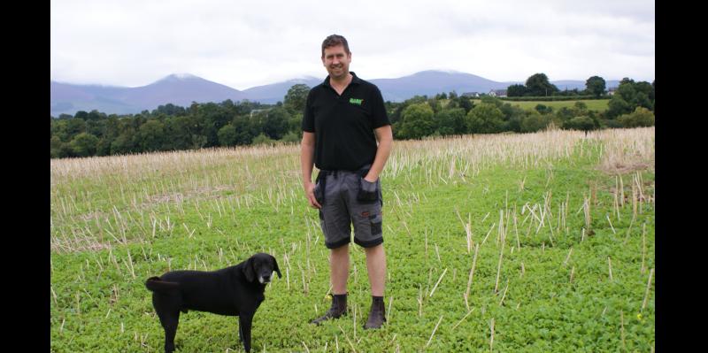 Tipperary farmer is conscious of protecting the soil to protect the future