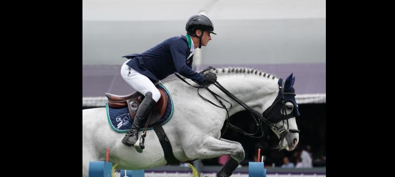 Tipperary showjumper Denis Lynch continues his fine run of form in Madrid