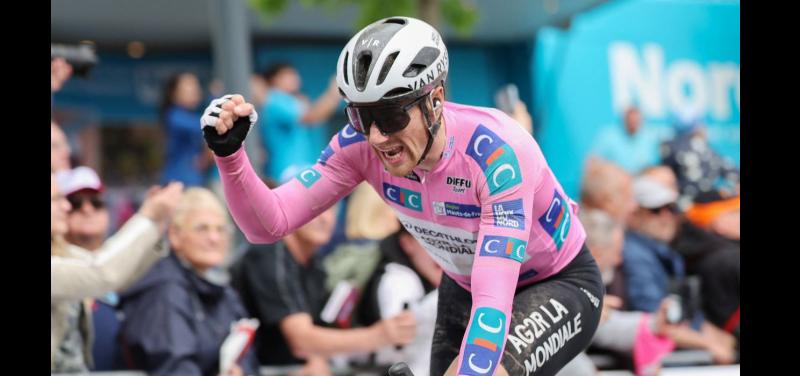 Delight for Tipperary cyclist Sam Bennett following tonic victory in France