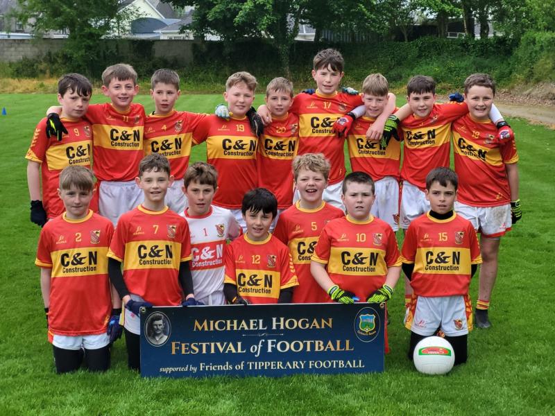 Moycarkey-Borris played well at the Michael Hogan 'Festival of Football' at the weekend 