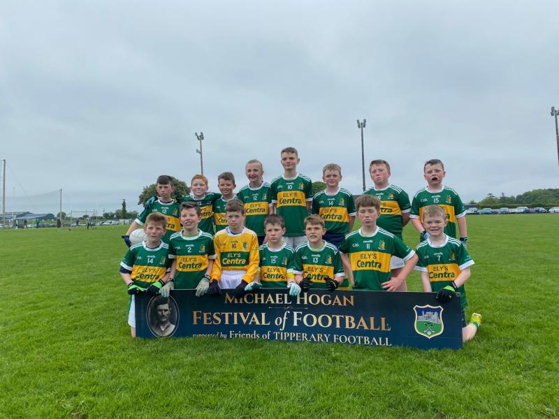 Moyne-Templetuohy shine at the 'Michael Hogan Festival of Football' tournament 