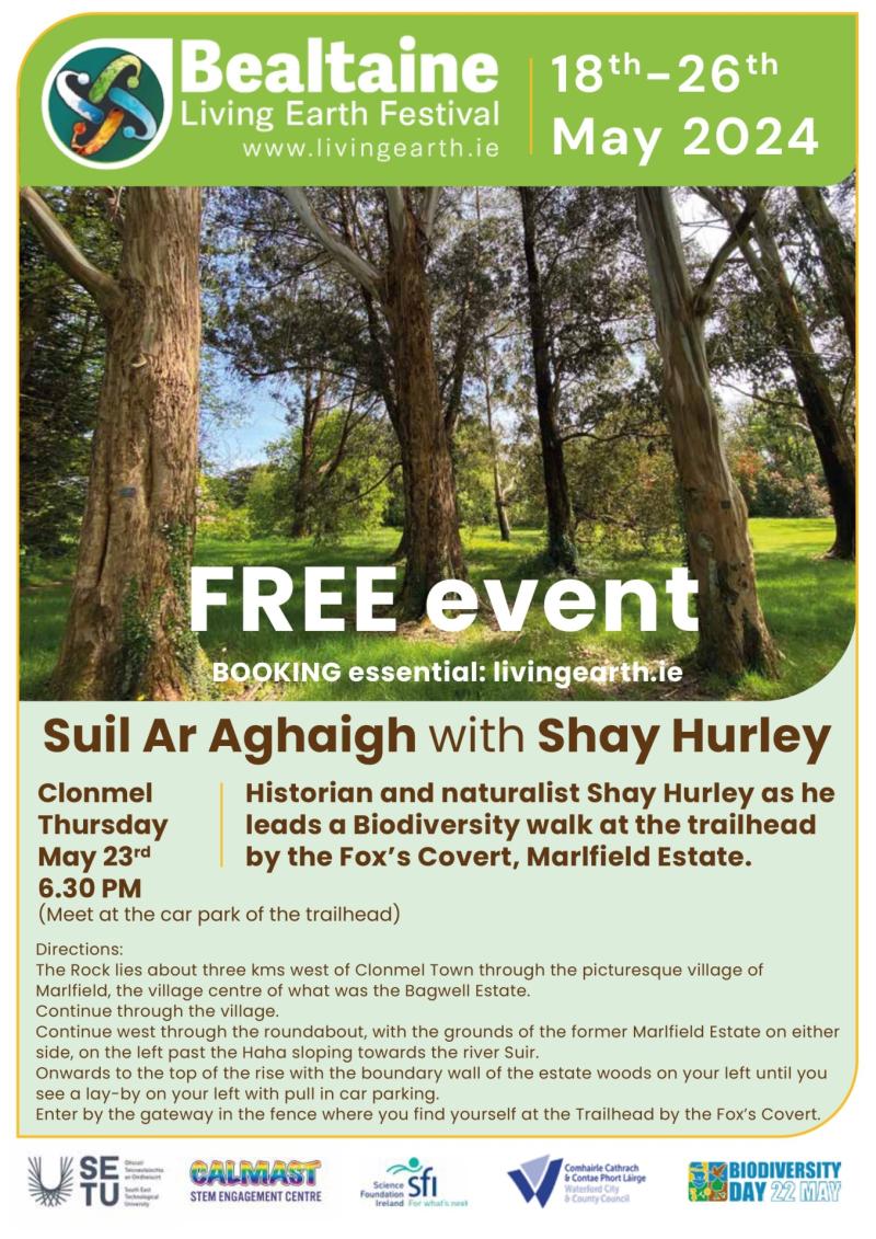 Marking Bealtaine Living Earth Festival in Tipperary