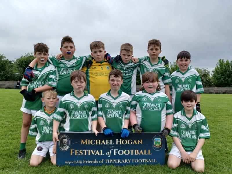 IN PICTURES: See all the smiling faces who played in the Michael Hogan Festival of Football