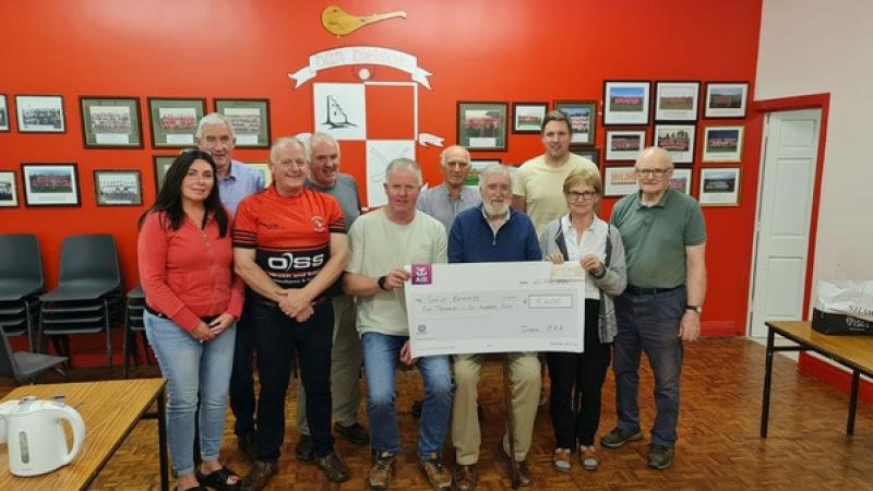 BINGO! Shiela Kennedy of Doon wins big in local lotto draw